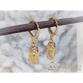 Goldfilled Antiallergene Uhani Maria 29mm