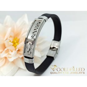 Horoskopska zapestnica iz nerjavečega jekla