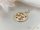 Goldfilled Antialergijski Medaljon 28mm 18K barva