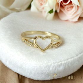   Antialergijski prstan „Goldfilled”, v različnih velikostih, barva 14K