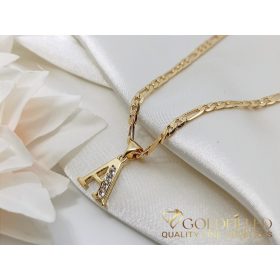 Goldfilled antialergijska ogrlica 50cm/3,8mm 18K barva