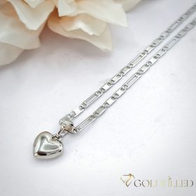 Antiallergijska Goldfilled ogrlica 50cm/3mm + obesek