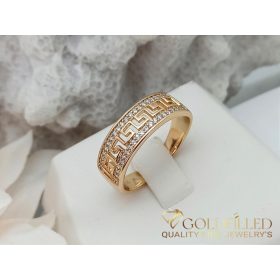   Antialergijski prstan „Goldfilled”, v različnih velikostih, barva 18K