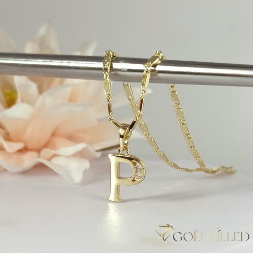 Antiallergene pozlačena ogrlica „Goldfilled“,  več velikostih debelina 2mm, barva 14K