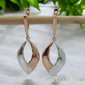   Goldfilled Antialergični Uhan 50mm 18K barva  & "Multicolor"