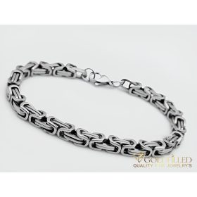 Zapestnica iz nerjavečega jekla 21cm/6mm