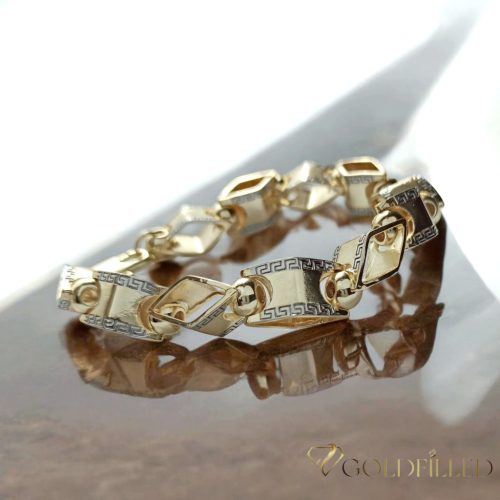 Antiallergene Goldfilled zapestnice 22cm /11mm, večbarvna