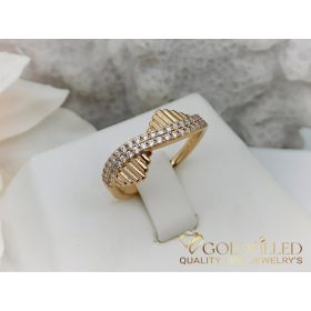   Antialergijski prstan „Goldfilled”, v različnih velikostih, barva 18K